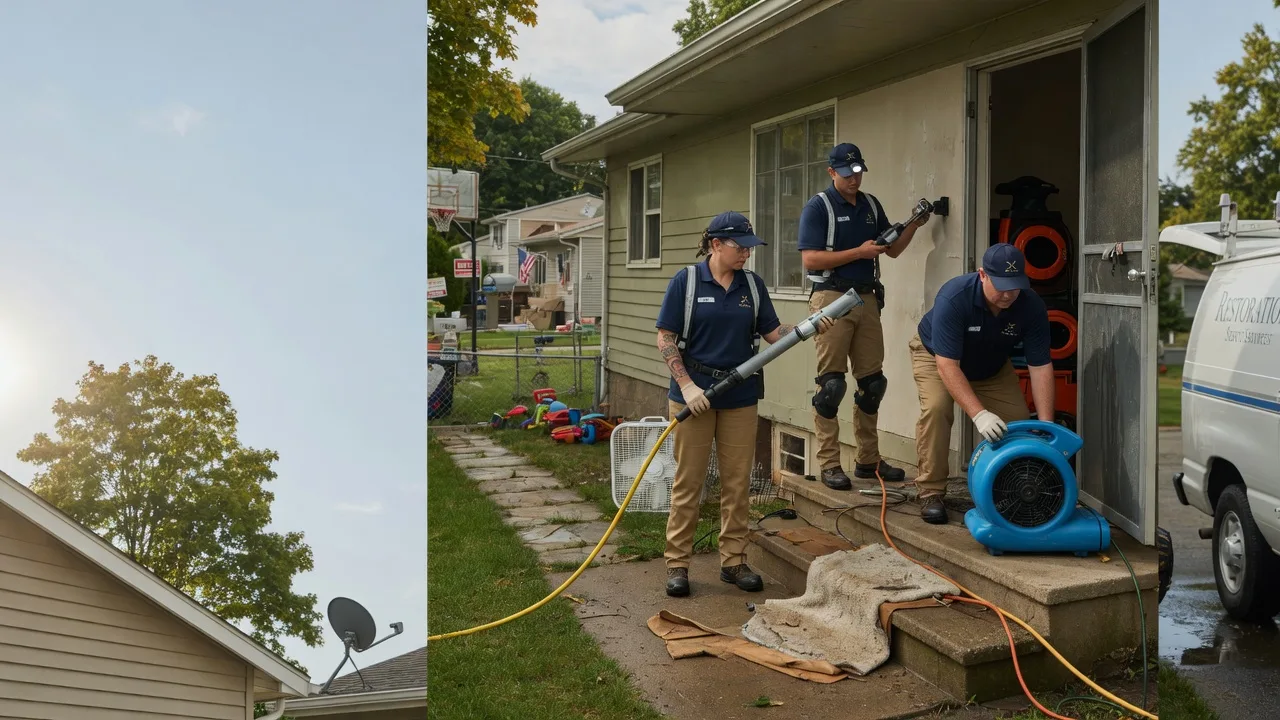 Crawl Space Water Removal in Rancho Santa Fe, CA near me