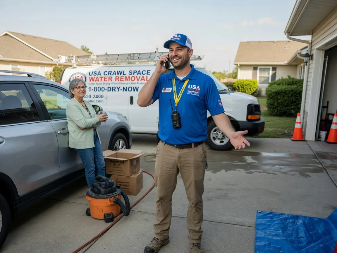 Crawl Space Water Removal Rancho Santa Fe, CA FAQs
